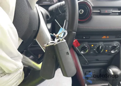 2017 Mazda Cx-3 Touring из США, поврежденный, VIN JM1DKFC78H0153678